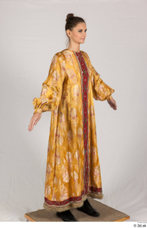  Photos Medieval Cardinal in gold habit 1 Medieval Cardinal Medieval clothing a poses whole body 0007.jpg
